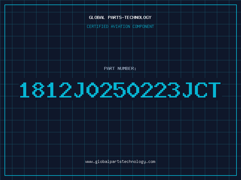 Aviation Part 1812J0250223JCT