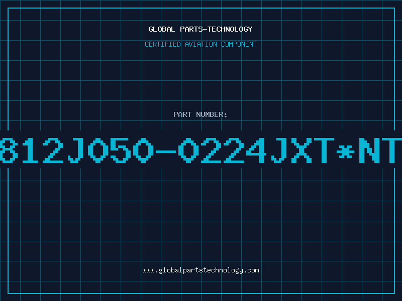 Aviation Part 1812J050-0224JXT*NTB