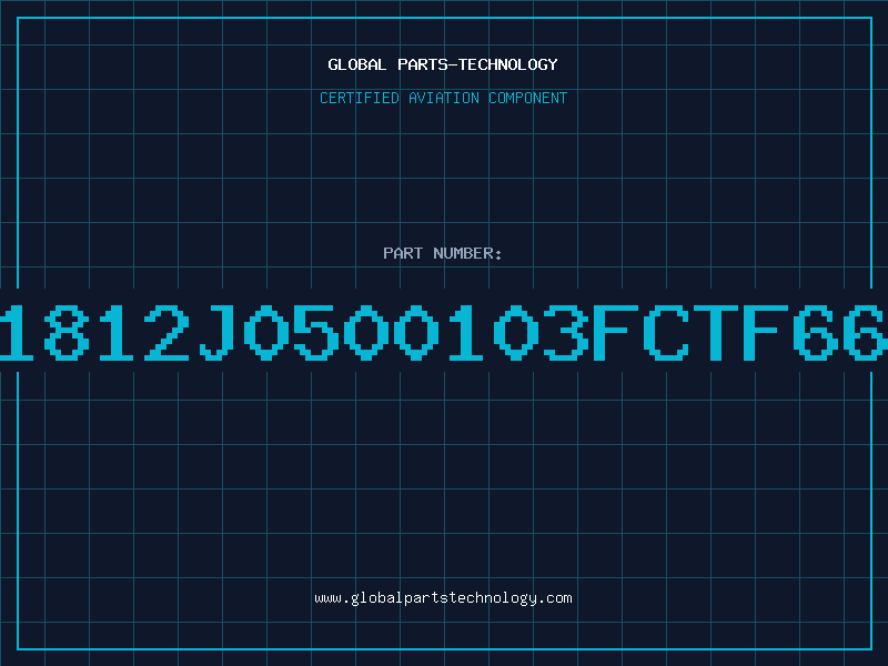 Aviation Part 1812J0500103FCTF66