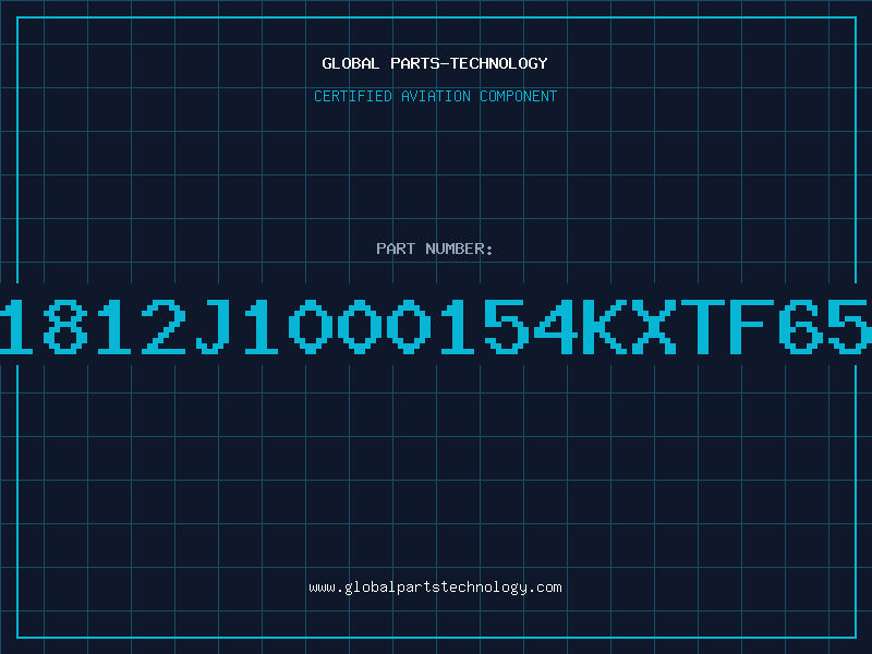 Aviation Part 1812J1000154KXTF65