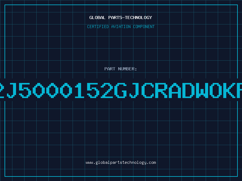 Aviation Part 1812J5000152GJCRadwOKfor5