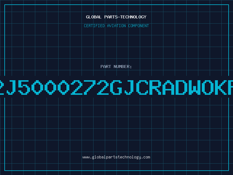 Aviation Part 1812J5000272GJCRadwOKfor5