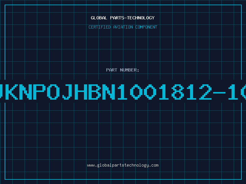 Aviation Part 1812JKNPOJHBN1001812-10P4KV