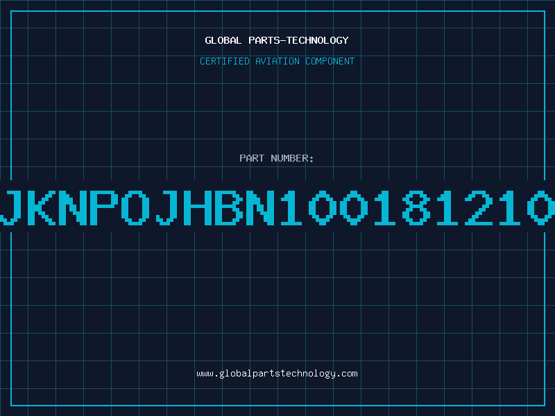 Aviation Part 1812JKNPOJHBN100181210P4KV