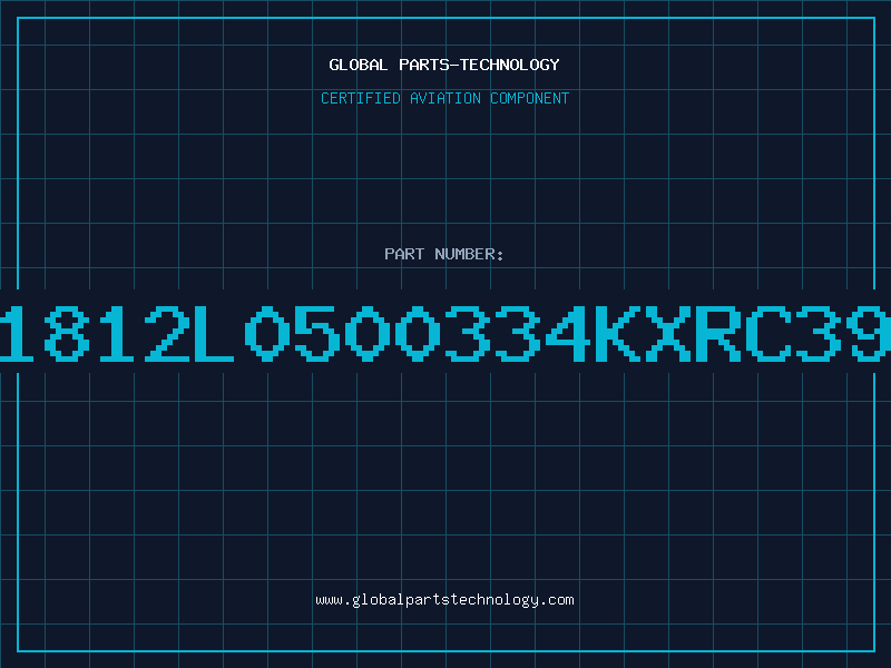 Aviation Part 1812L0500334KXRC39