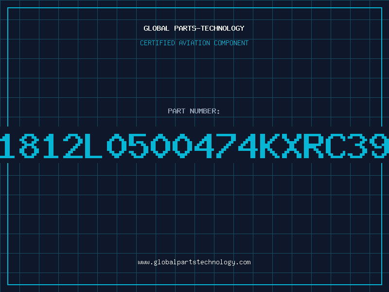 Aviation Part 1812L0500474KXRC39