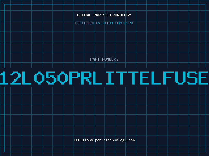 Aviation Part 1812L050PRLITTELFUSEIN