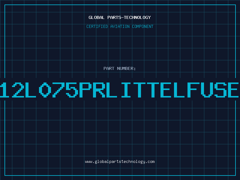 Aviation Part 1812L075PRLITTELFUSEIN