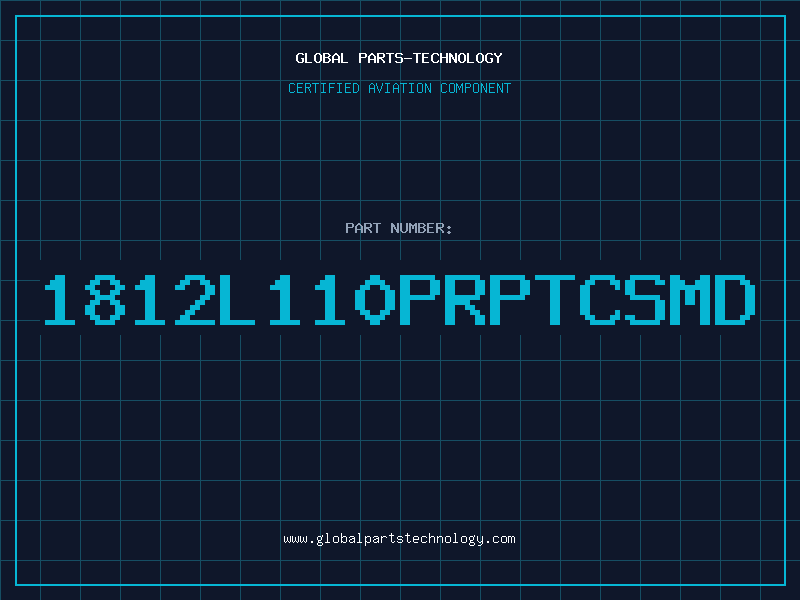Aviation Part 1812L110PRPTCSMD