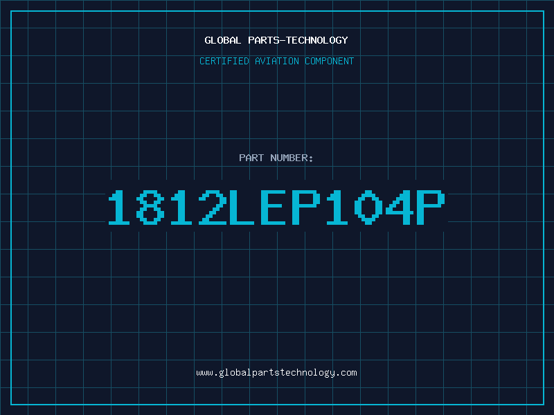 Aviation Part 1812LEP104P