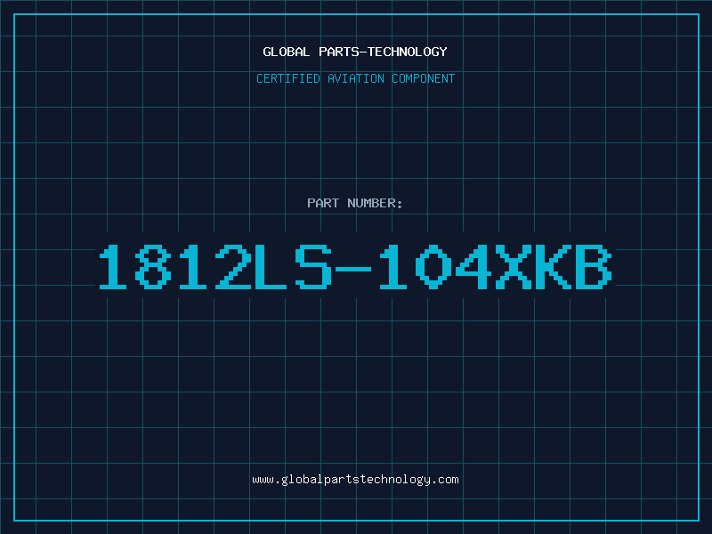 Aviation Part 1812LS-104XKB