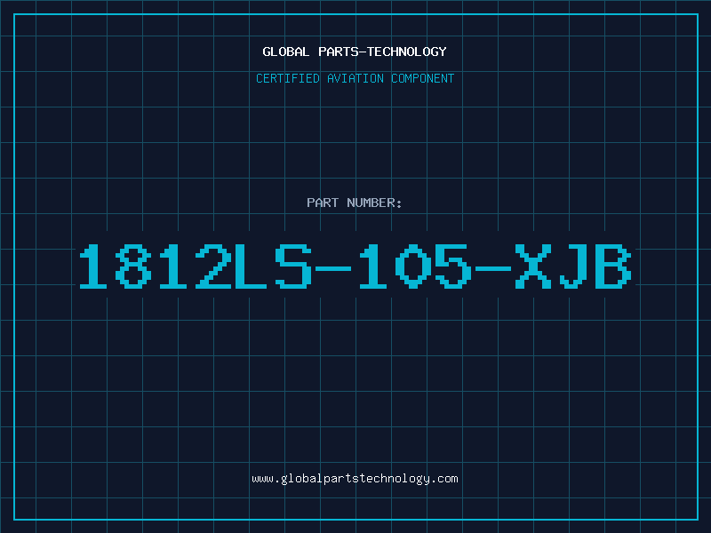 Aviation Part 1812LS-105-XJB