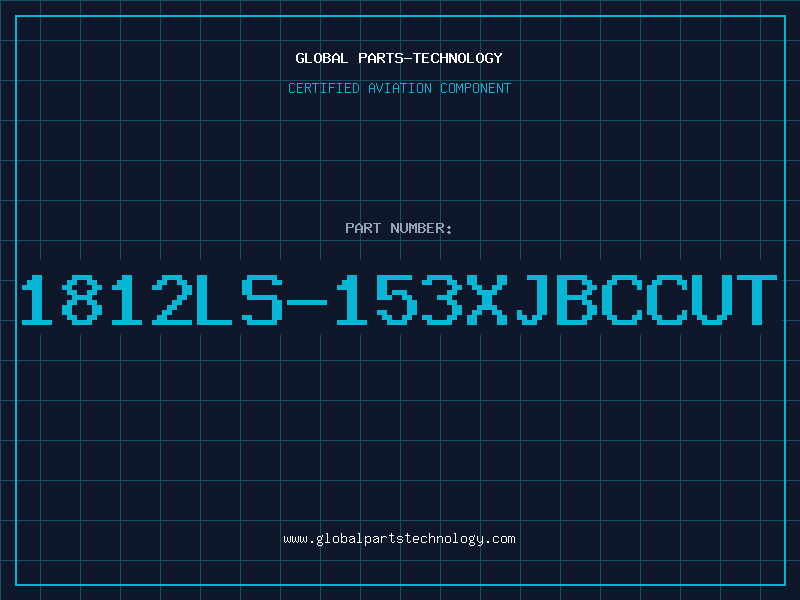 Aviation Part 1812LS-153XJBCCUT