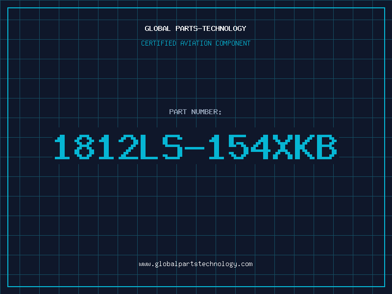 Aviation Part 1812LS-154XKB