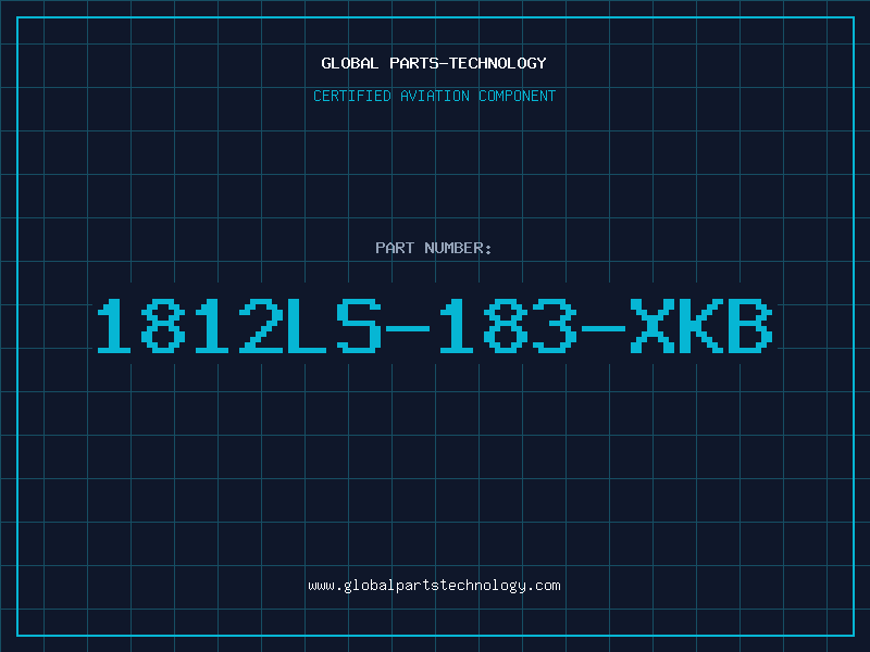 Aviation Part 1812LS-183-XKB