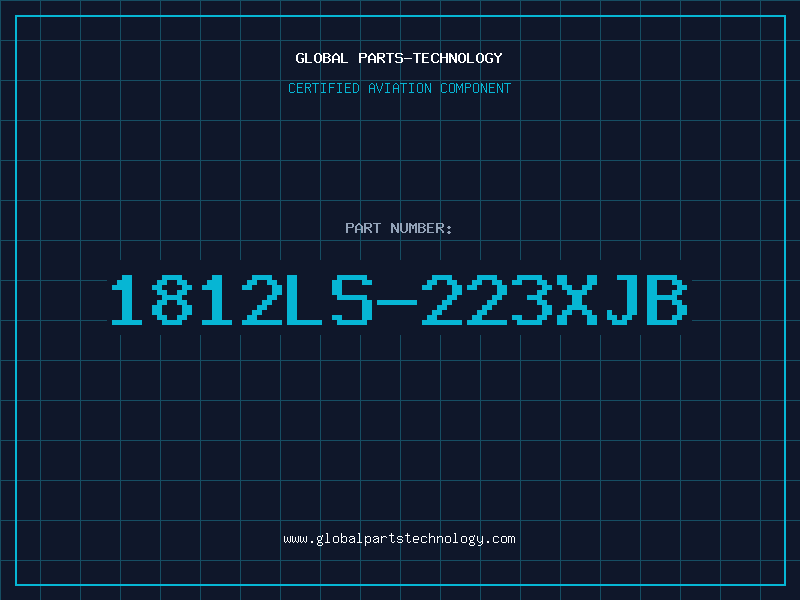 Aviation Part 1812LS-223XJB