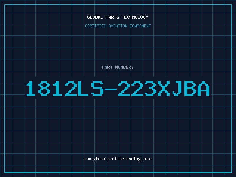 Aviation Part 1812LS-223XJBA