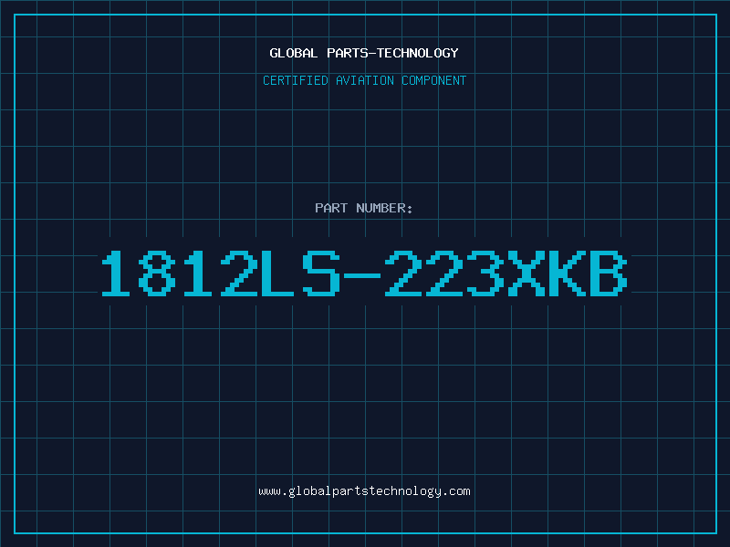 Aviation Part 1812LS-223XKB