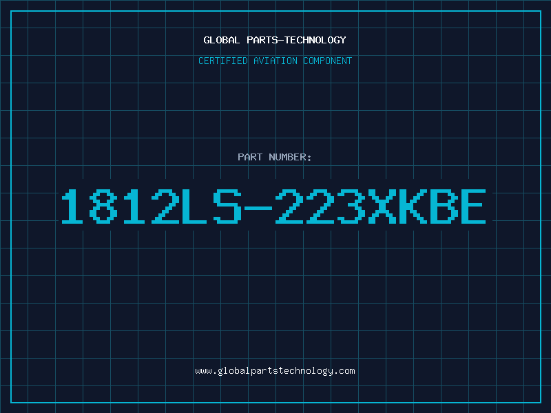 Aviation Part 1812LS-223XKBE