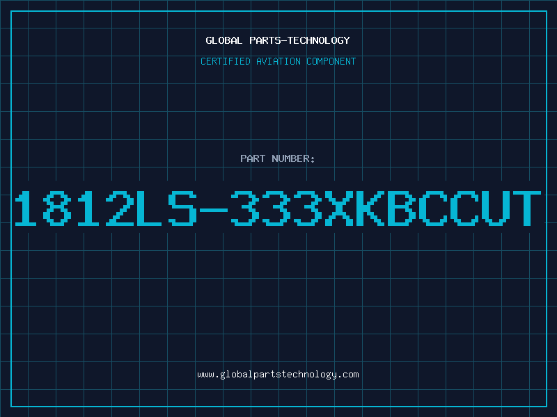 Aviation Part 1812LS-333XKBCCUT