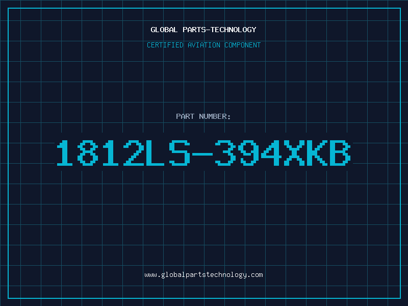 Aviation Part 1812LS-394XKB