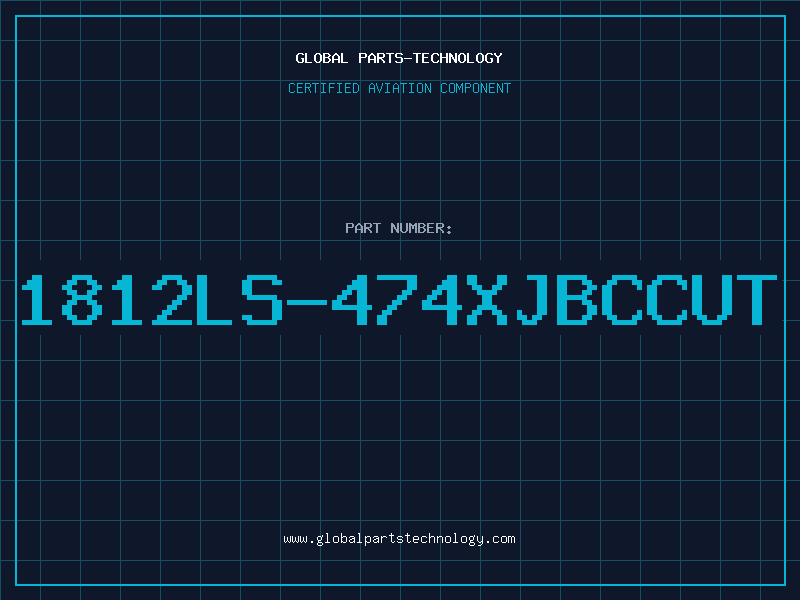 Aviation Part 1812LS-474XJBCCUT