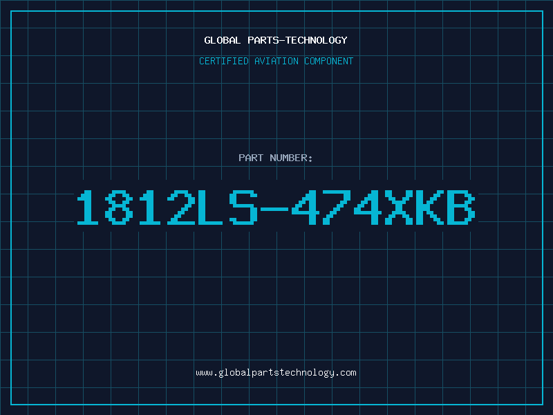 Aviation Part 1812LS-474XKB