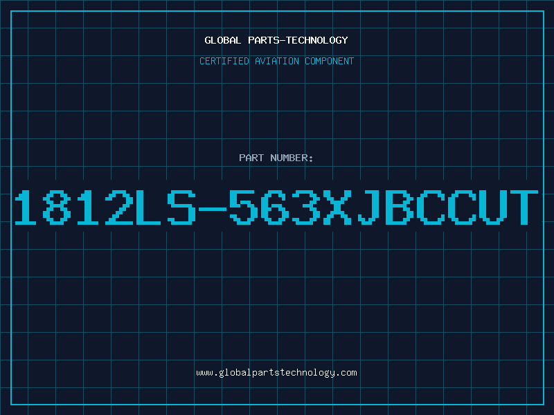 Aviation Part 1812LS-563XJBCCUT