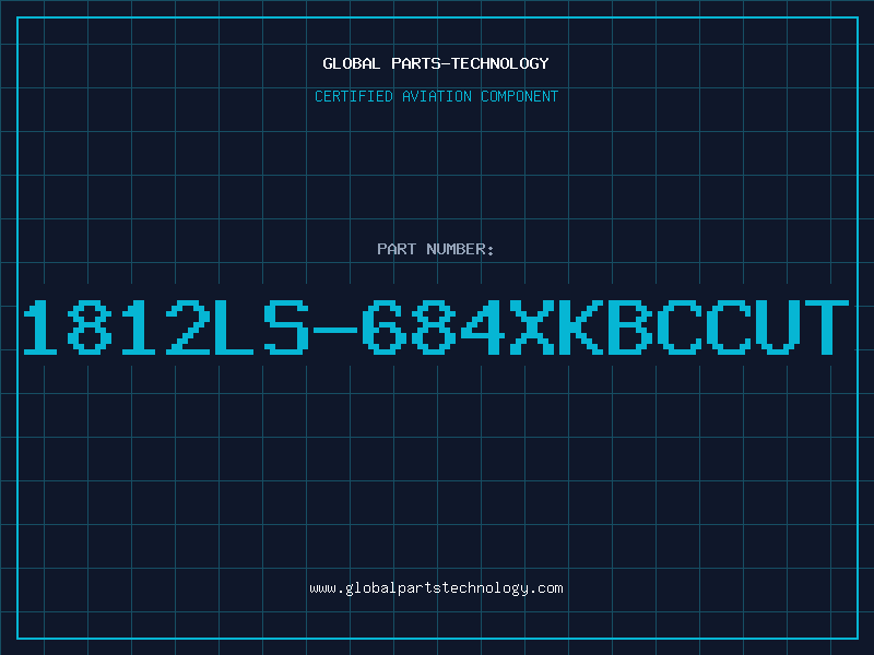 Aviation Part 1812LS-684XKBCCUT