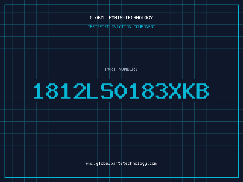 Aviation Part 1812LS0183XKB