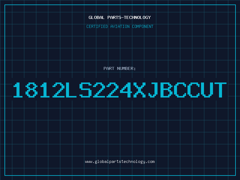 Aviation Part 1812LS224XJBCCUT