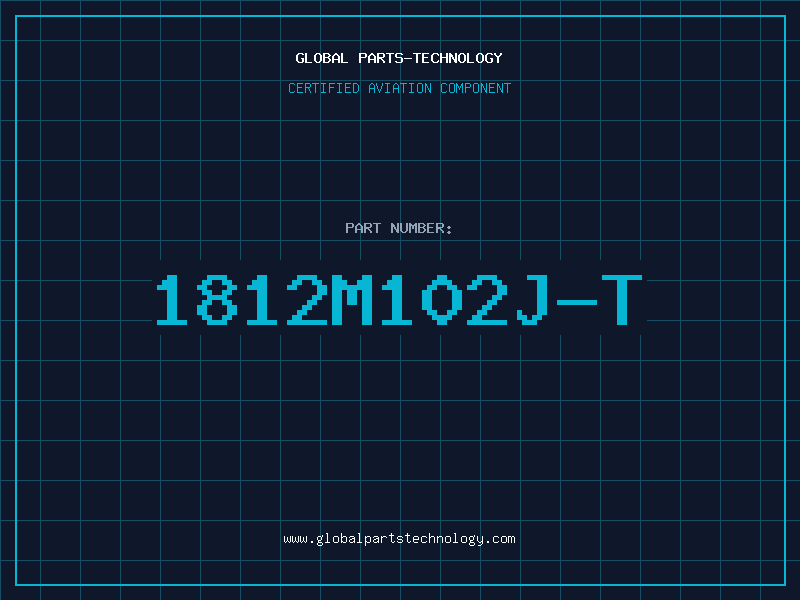 Aviation Part 1812M102J-T