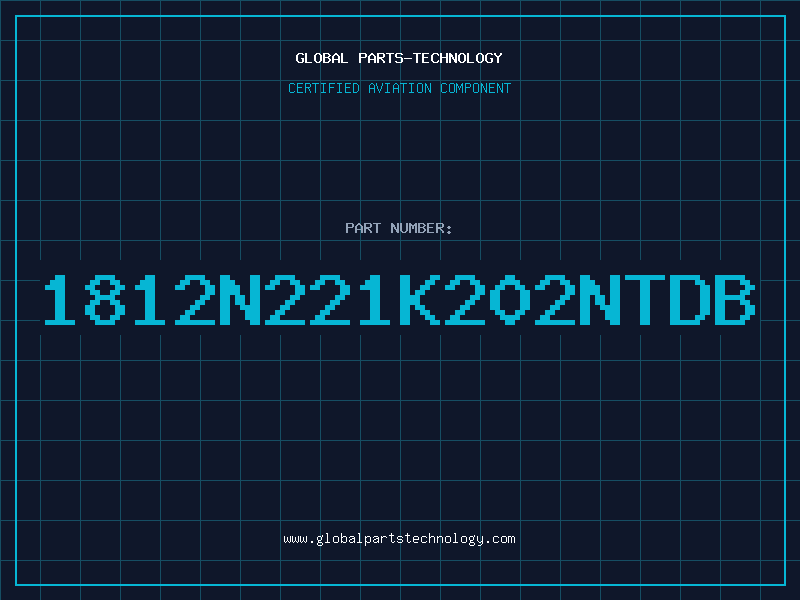 Aviation Part 1812N221K202NTDB
