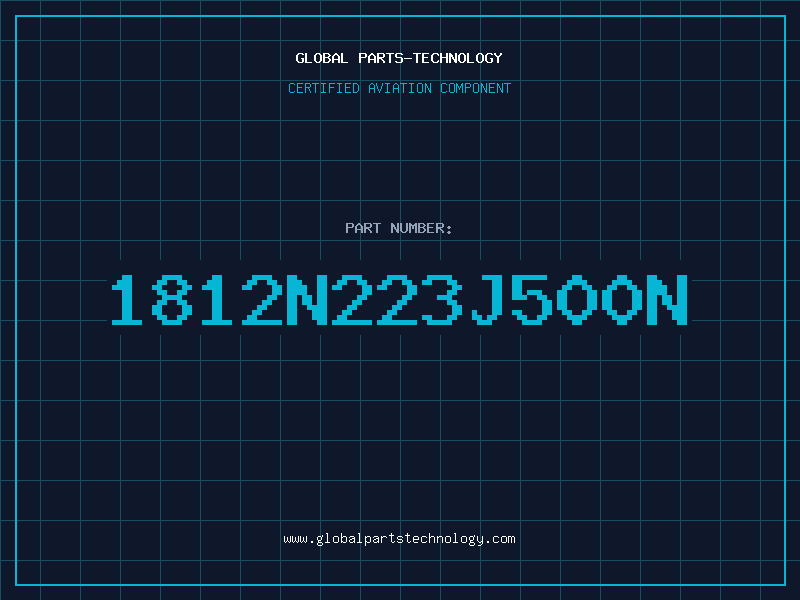 Aviation Part 1812N223J500N