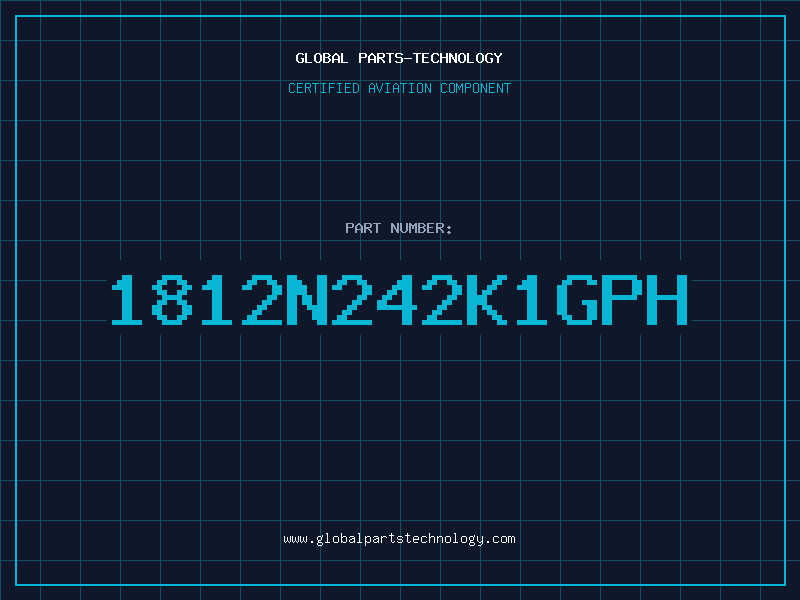 Aviation Part 1812N242K1GPH