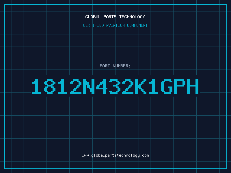 Aviation Part 1812N432K1GPH