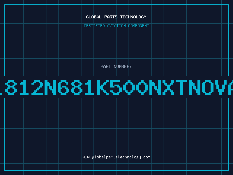 Aviation Part 1812N681K500NXTNOVA