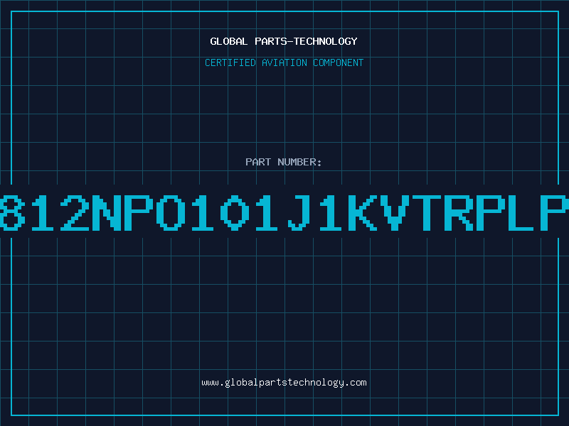 Aviation Part 1812NPO101J1KVTRPLPF
