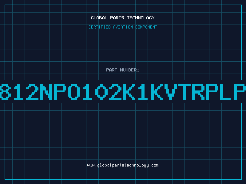 Aviation Part 1812NPO102K1KVTRPLPM