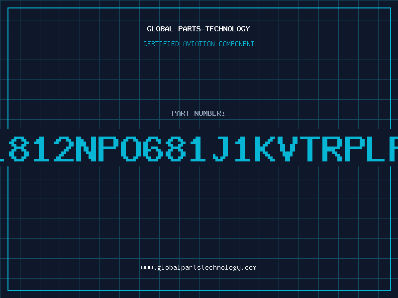 Aviation Part 1812NPO681J1KVTRPLP