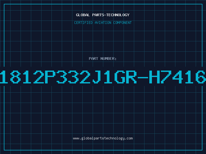Aviation Part 1812P332J1GR-H7416