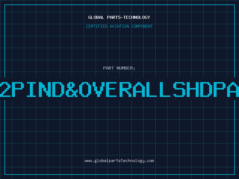 Aviation Part 1812PIND&OVERALLSHDPAIRS