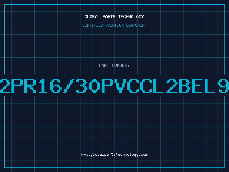 Aviation Part 1812PR16/30PVCCL2BEL9741