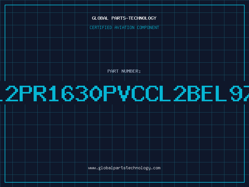 Aviation Part 1812PR1630PVCCL2BEL9741