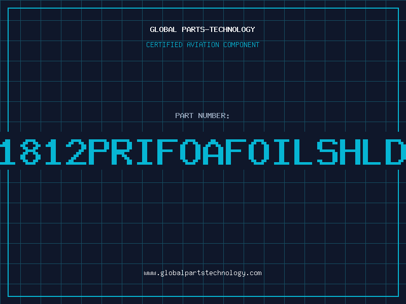 Aviation Part 1812PRIFOAFOILSHLD