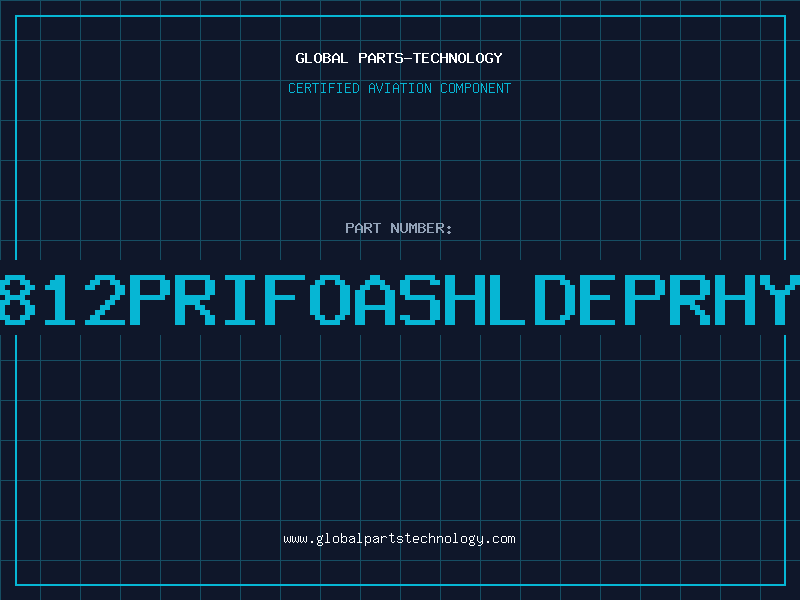 Aviation Part 1812PRIFOASHLDEPRHYP