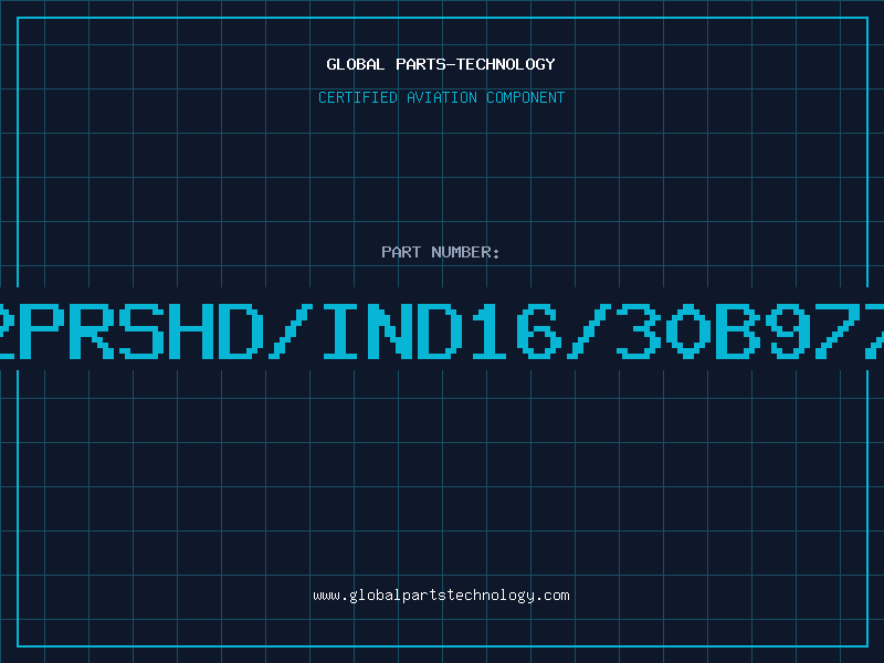 Aviation Part 1812PRSHD/IND16/30B9776PV
