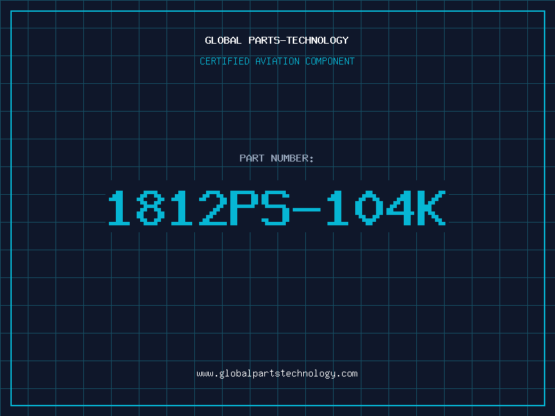Aviation Part 1812PS-104K
