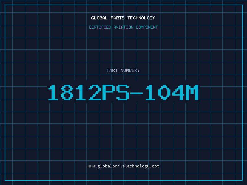 Aviation Part 1812PS-104M