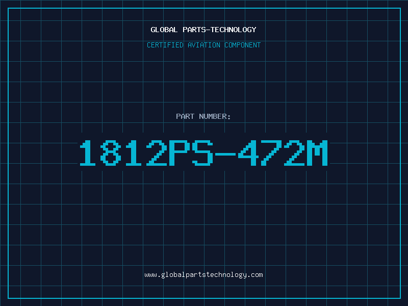 Aviation Part 1812PS-472M